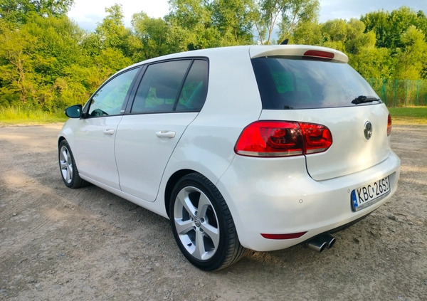 Volkswagen Golf cena 34600 przebieg: 199800, rok produkcji 2011 z Serock małe 29